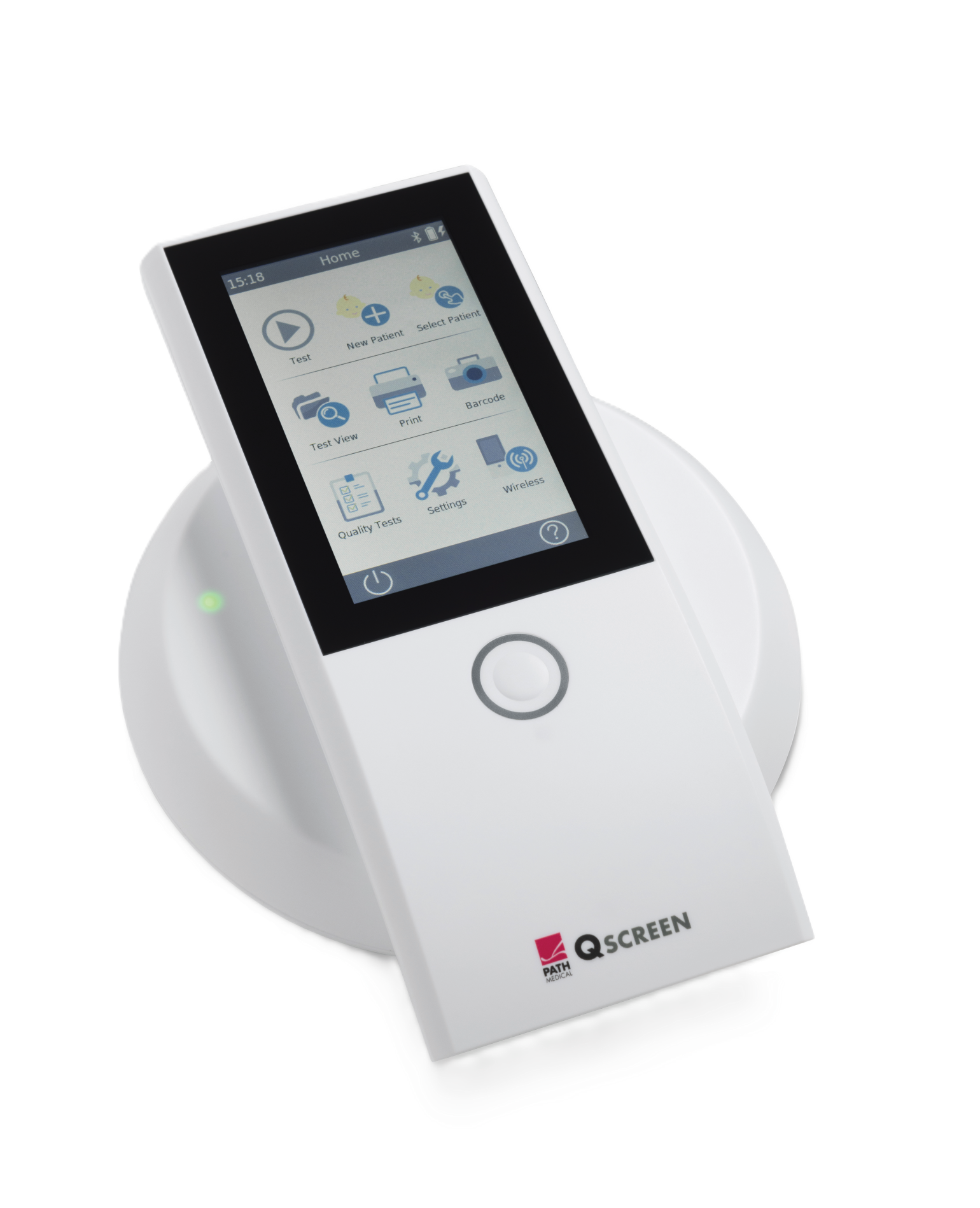 Dispositivo QSCREEN en un entorno de cribado clínico