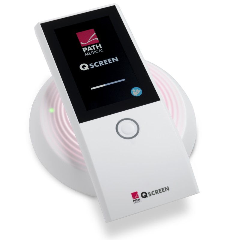 Dispositivo QSCREEN con accesorios