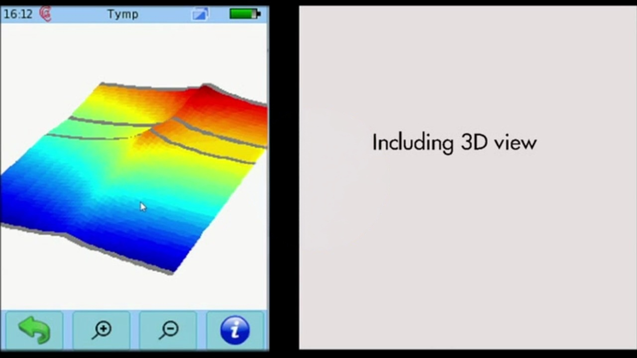 Timpanometría multifrecuencia y reflejos ipsilaterales en el SENTIERO Desktop, PATH MEDICAL GMBH