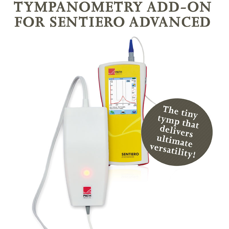 Module complémentaire de tympanométrie TY-MA avec SENTIERO ADVANCED