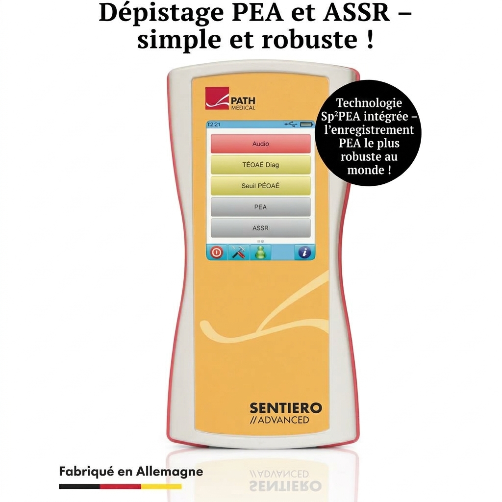 Présentation de l’appareil SENTIERO ADVANCED