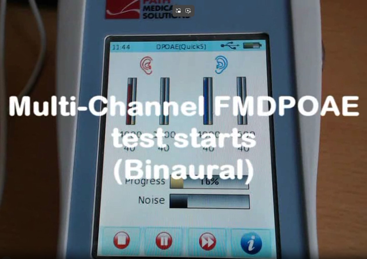 Démonstration FMDPOAE sur le SENTIERO ADVANCED